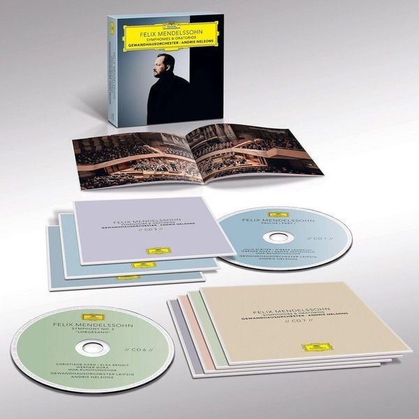Mendelsohn: Symphonies & Oratorios - Andris & Gewandhausorchester Nelsons, CD