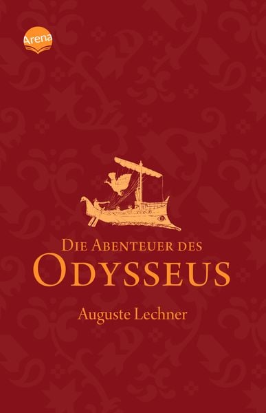 Die Abenteuer des Odysseus, Taschenbuch von Auguste Lechner,Friedrich Stephan, Arena