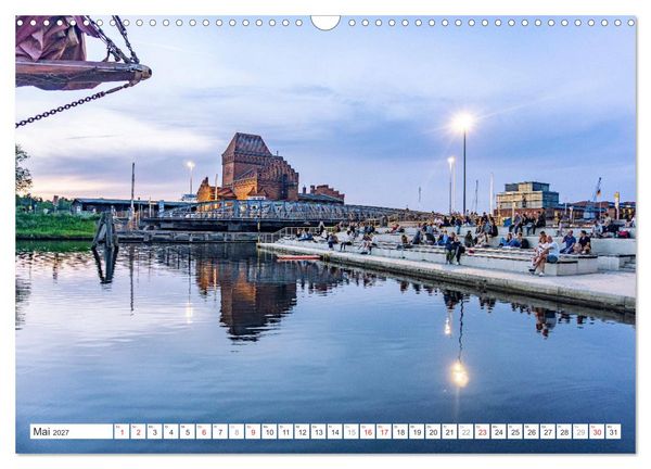 Produktbild: Schleswig-Holstein - Hansestadt L&uuml;beck (Wandkalender 2027 DIN A3 quer), CALVENDO Monatskalender