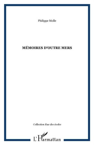 Produktbild: Memoires d'outre mers
