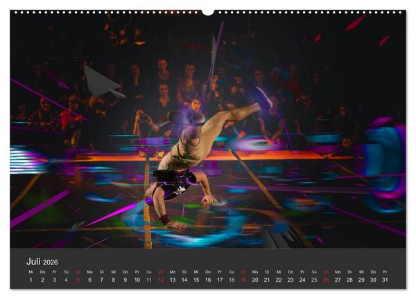 Produktbild: Break Dance B-boys & B-girls (Wandkalender 2026 DIN A2 quer), CALVENDO Monatskalender