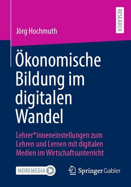 Produktbild: &Ouml;konomische Bildung im digitalen Wandel