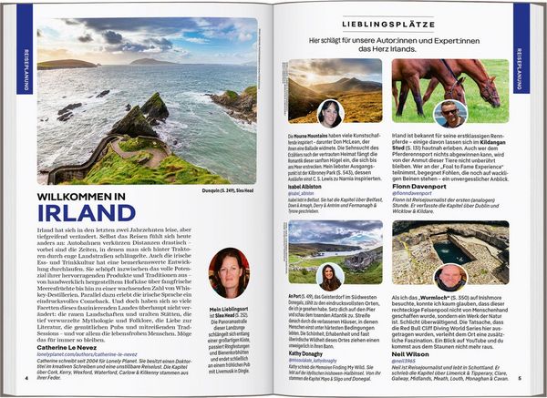 Produktbild: LONELY PLANET Reisef&uuml;hrer Irland