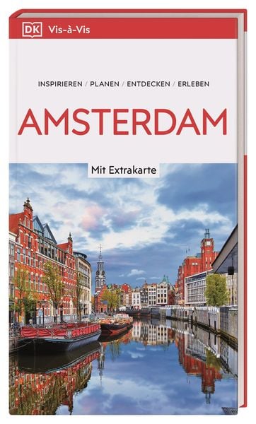Produktbild: Vis-&agrave;-Vis Reisef&uuml;hrer Amsterdam