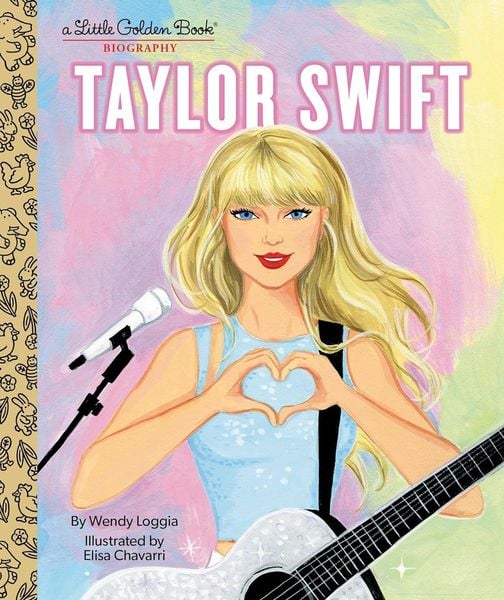 Produktbild: Taylor Swift: A Little Golden Book Biography