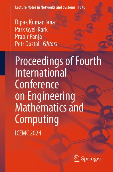 Produktbild: Proceedings of Fourth International Conference on Engineering Mathematics and Computing