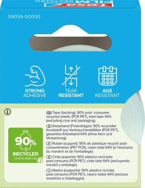 Produktbild: tesafilm ECO transp. 19mmx33m