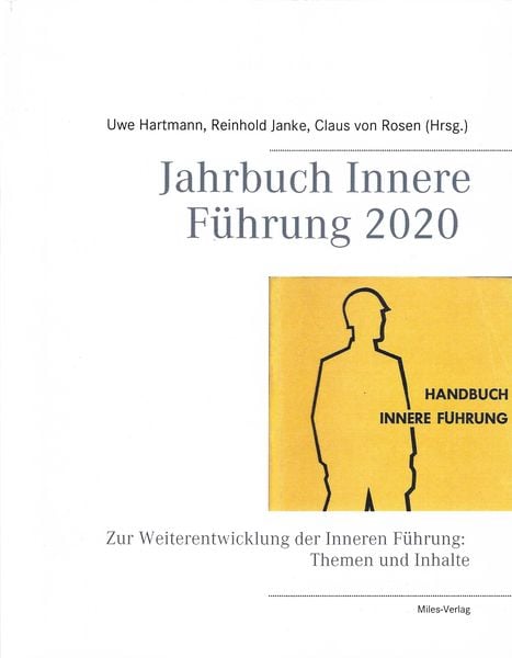 Produktbild: Jahrbuch Innere F&uuml;hrung 2020