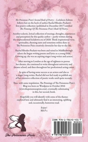 Produktbild: The Poisonous Pixie's Second Book of Poetry - Lockdown Edition