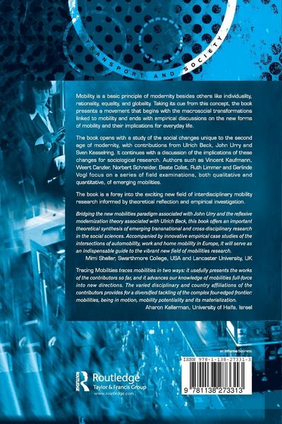 Produktbild: Tracing Mobilities