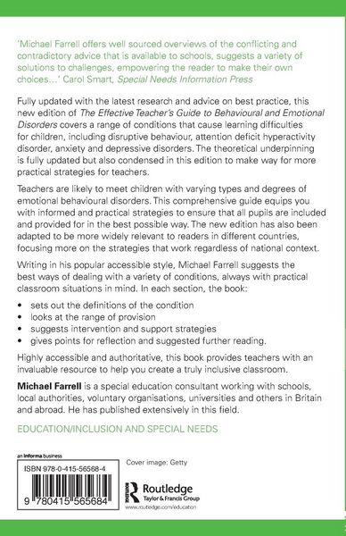 Produktbild: The Effective Teacher's Guide to Behavioural and Emotional Disorders