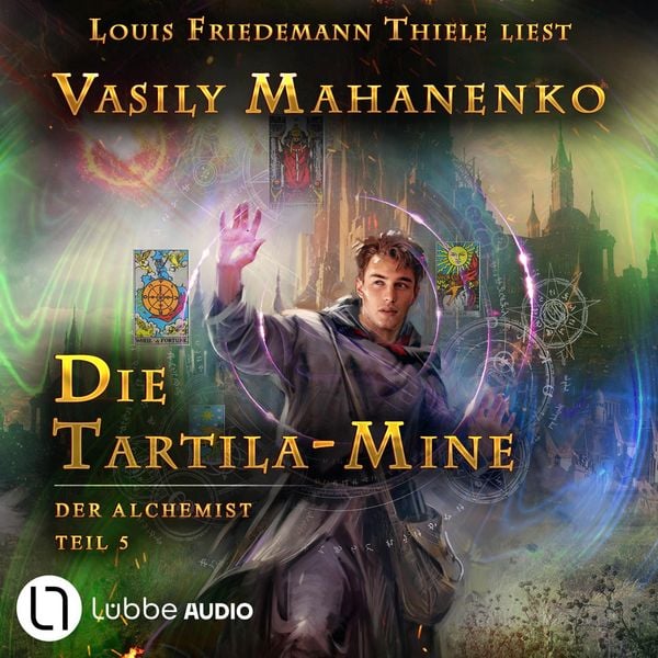 Die Tartila-Mine - Vasily Mahanenko, Audio, 9783754015445