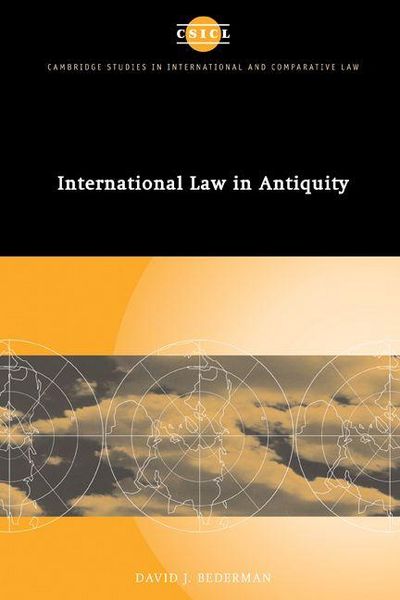 Produktbild: International Law in Antiquity