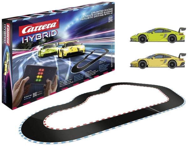 Produktbild: CARRERA HYBRID - Rennbahnsystem Speedway to Hell
