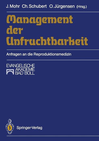 Produktbild: Management der Unfruchtbarkeit