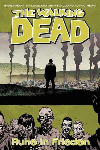 Produktbild: The Walking Dead 32: Ruhe in Frieden