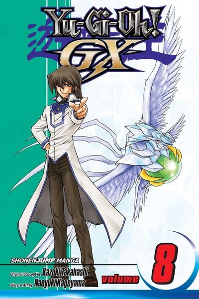 Produktbild: Yu-Gi-Oh! GX, Vol. 8