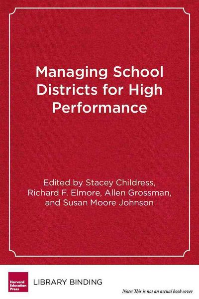 Produktbild: Managing School Districts For