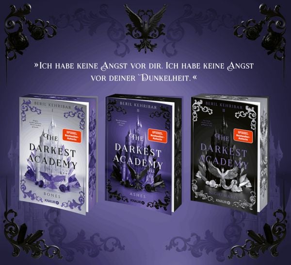 Produktbild: The Darkest Academy 2 &ndash; Ashes