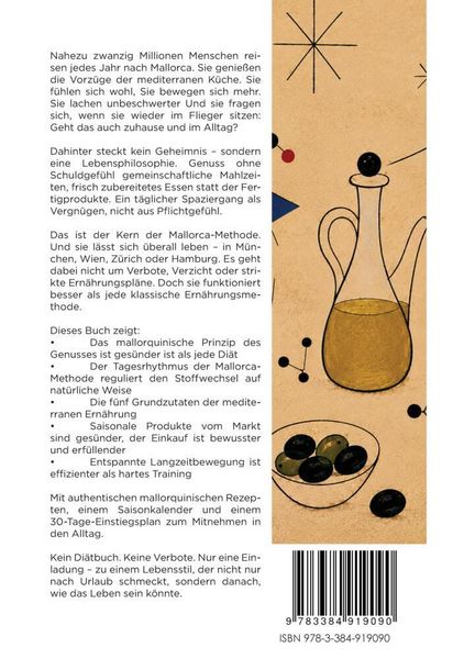 Produktbild: Die Mallorca Di&auml;t - die keine ist