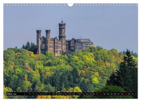 Produktbild: Die Lahn - Zauberhafte Orte rund um Limburg (Wandkalender 2026 DIN A3 quer), CALVENDO Monatskalender