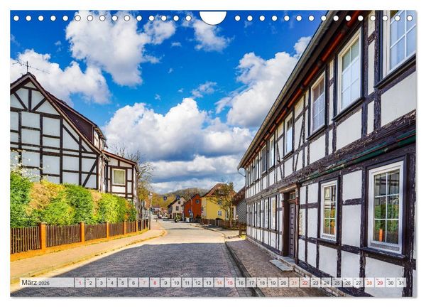 Produktbild: Bad Lauterberg Impressionen (Wandkalender 2026 DIN A4 quer), CALVENDO Monatskalender