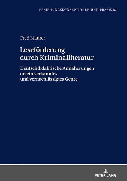 Produktbild: Lesef&ouml;rderung durch Kriminalliteratur