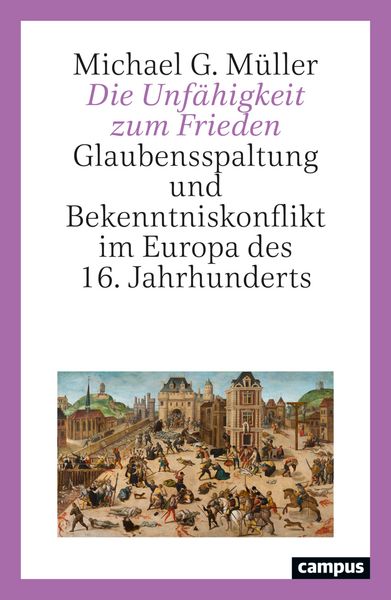 Produktbild: Die Unf&auml;higkeit zum Frieden
