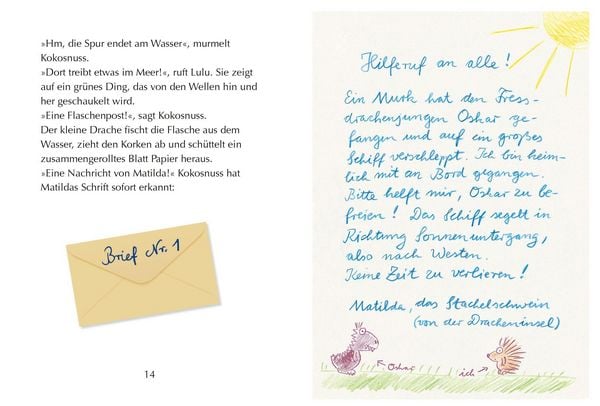 Produktbild: Der kleine Drache Kokosnuss reist um die Welt
