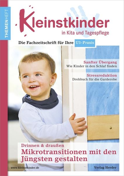 Mikrotransitionen mit den Jüngsten gestalten - drinnen & draußen