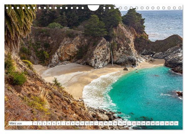 Produktbild: USA - Der S&uuml;dwesten (Wandkalender 2026 DIN A4 quer), CALVENDO Monatskalender
