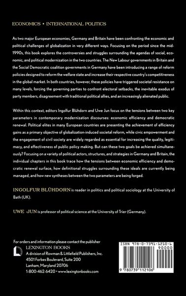 Produktbild: Economic Efficiency, Democratic Empowerment