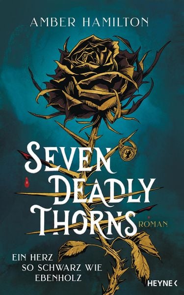 Produktbild: Seven Deadly Thorns - Ein Herz so schwarz wie Ebenholz