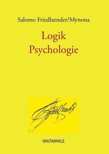 Produktbild: Logik / Psychologie