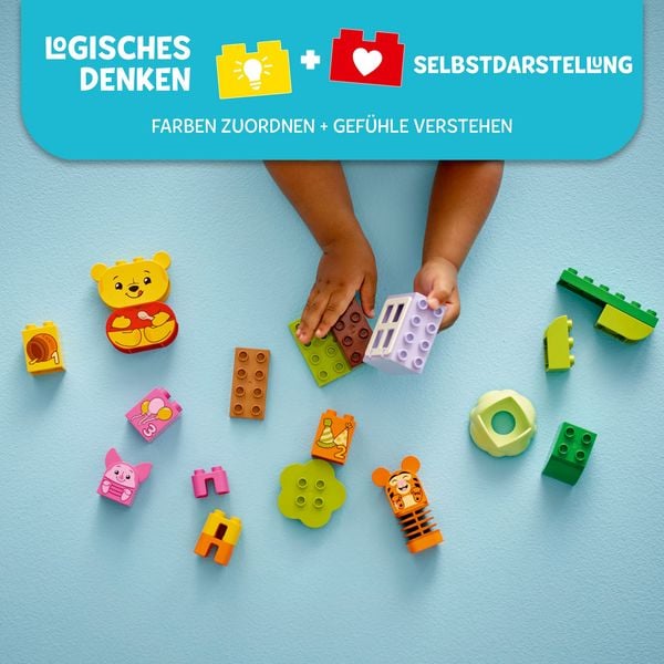 LEGO DUPLO | Disney Winnie Puuhs Geburtstagsparty - Lernspielzeug 10457