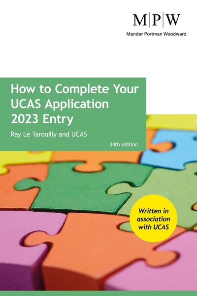 Produktbild: How to Complete Your UCAS Application 2023 Entry