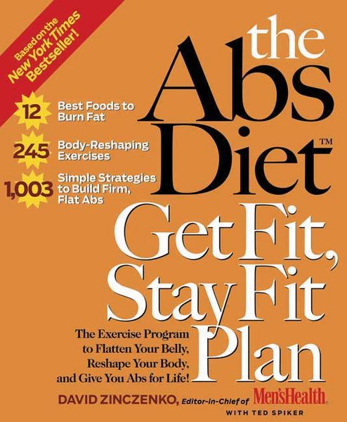 Produktbild: Zinczenko, D: ABS Diet Get Fit, Stay Fit Plan