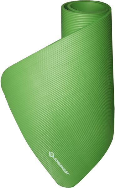 Produktbild: FITNESSMATTE, (15mm, green), mit Tragegurt,
