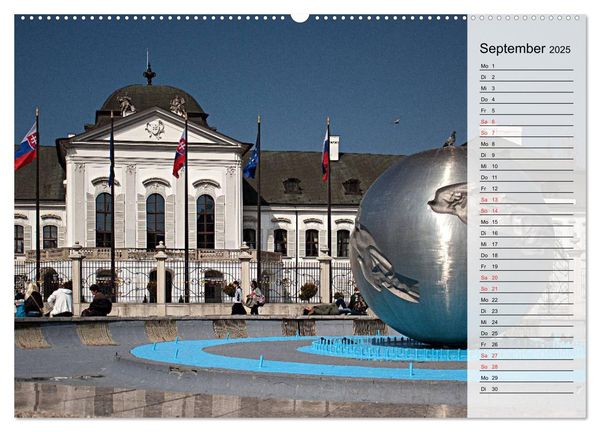 Produktbild: Slowakei (hochwertiger Premium Wandkalender 2025 DIN A2 quer), Kunstdruck in Hochglanz