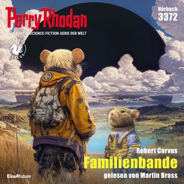 Perry Rhodan 3372: Familienbande - Robert Corvus, Audio, 4069829757485