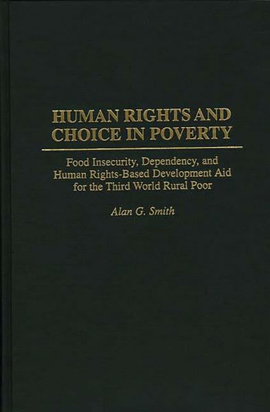 Produktbild: Human Rights and Choice in Poverty