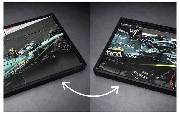 Produktbild: FRANZIS 67325 - Aston Martin Aramco Formel 1 Adventskalender