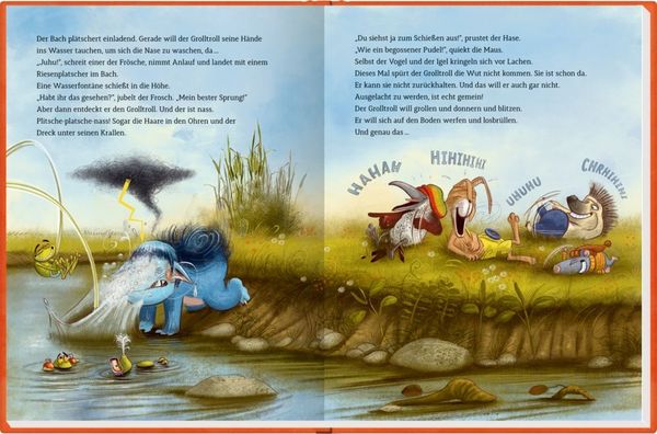 Produktbild: Der Grolltroll ... grollt heut nicht!? (Bd. 2)