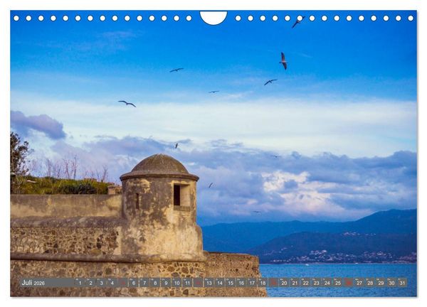 Produktbild: Korsika - Traum des Mittelmeers 2026 (Wandkalender 2026 DIN A4 quer), CALVENDO Monatskalender