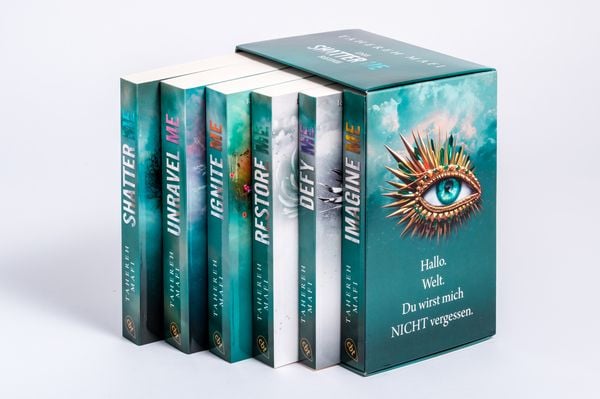 Produktbild: Die Shatter-Me-Reihe: Sechs B&auml;nde im Taschenbuch-Schuber