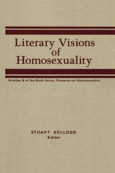 Produktbild: Literary Visions of Homosexuality