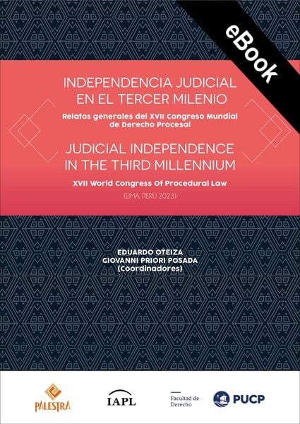 Produktbild: Independencia judicial en el tercer milenio