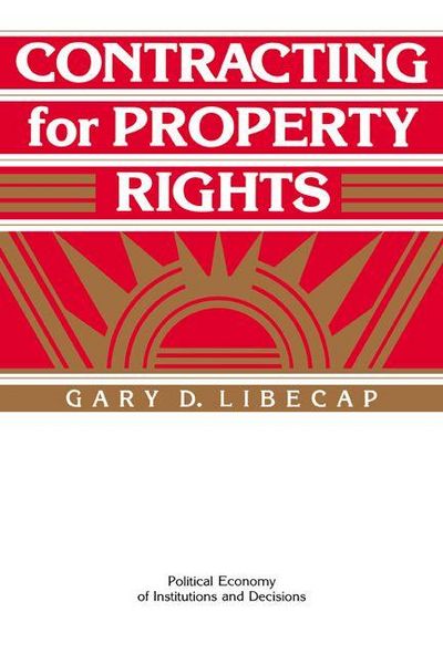 Produktbild: Contracting for Property Rights