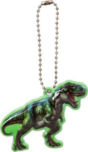 Produktbild: Gru&szlig;karte m. Anh.- Hurra, du bist ein Schulkind! (T-Rex W.)
