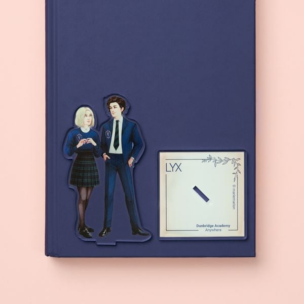 Produktbild: DUNBRIDGE ACADEMY: ANYWHERE - Acrylaufsteller